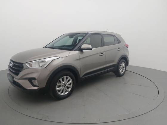 HYUNDAI CRETA 1.6 16V FLEX ACTION AUTOMÁTICO HYUNDAI CRETA 1.6 16V FLEX ACTION AUTOMÁTICO